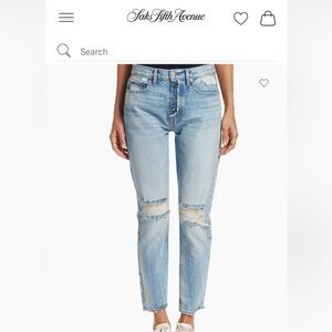FRAME jeans le Original Skinny size 26